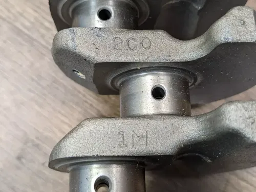 2003-2009 YAMAHA YZF R6S OEM ENGINE MOTOR CRANKSHAFT CRANK SHAFT 5SL-11411-00-00