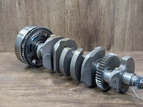 2003-2009 YAMAHA YZF R6S OEM ENGINE MOTOR CRANKSHAFT CRANK SHAFT 5SL-11411-00-00