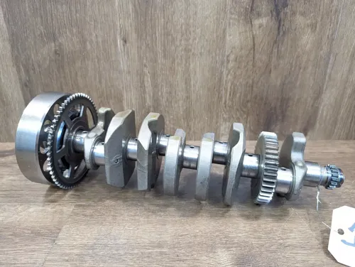 2003-2009 YAMAHA YZF R6S OEM ENGINE MOTOR CRANKSHAFT CRANK SHAFT 5SL-11411-00-00