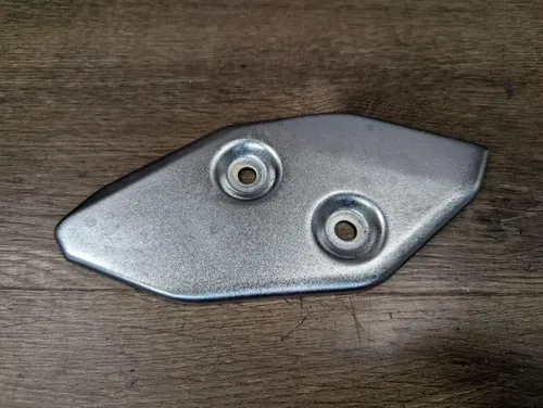 2015-2021 YAMAHA YZF R3 OEM PLATE 2 HEELGUARD FRONT RIGHT - 2MS-F7446-00-00