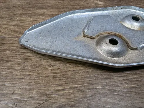 2015-2021 YAMAHA YZF R3 OEM PLATE 2 HEELGUARD FRONT RIGHT - 2MS-F7446-00-00