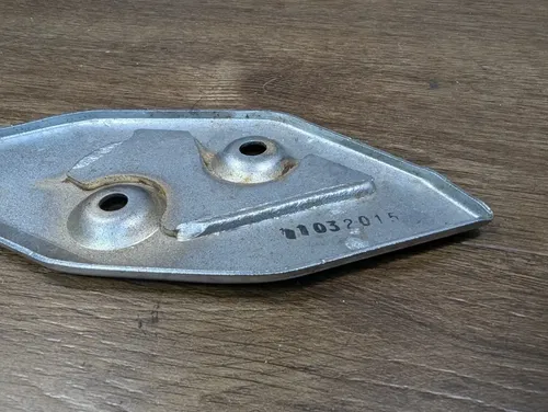 2015-2021 YAMAHA YZF R3 OEM PLATE 2 HEELGUARD FRONT RIGHT - 2MS-F7446-00-00