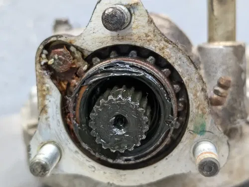 1979 HONDA CX500 CX 500 OEM FINAL DRIVE GEAR DIFFERENTIAL - 41300-415-000