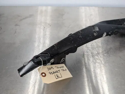 2013 TRIUMPH STREET TRIPLE LEFT SIDE SUBFRAME BACK SUB FRAME