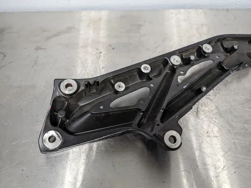 2013 TRIUMPH STREET TRIPLE LEFT SIDE SUBFRAME BACK SUB FRAME