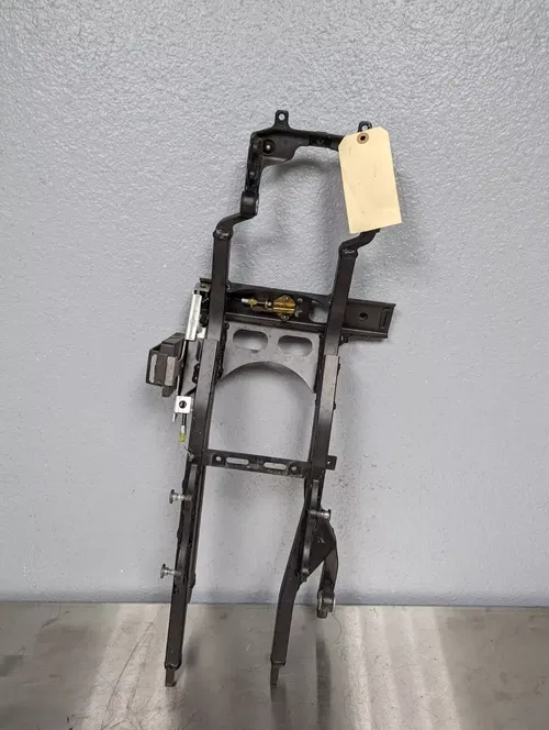 2005-2006 KAWASAKI NINJA ZX6R 636 OEM STRAIGHT REAR SUBFRAME BACK SUB FRAME