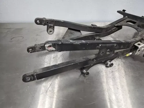 2005-2006 KAWASAKI NINJA ZX6R 636 OEM STRAIGHT REAR SUBFRAME BACK SUB FRAME