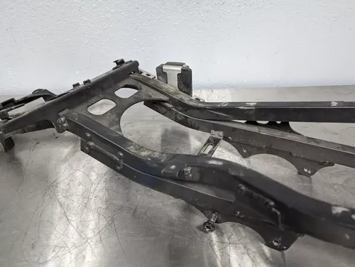 2005-2006 KAWASAKI NINJA ZX6R 636 OEM STRAIGHT REAR SUBFRAME BACK SUB FRAME