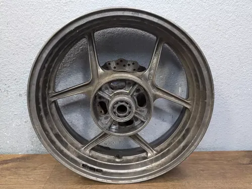 2005-2006 KAWASAKI NINJA ZX6R 636 OEM REAR WHEEL RIM 17 X 5.50 - 41073-0040-2A