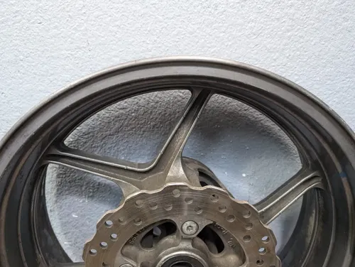 2005-2006 KAWASAKI NINJA ZX6R 636 OEM REAR WHEEL RIM 17 X 5.50 - 41073-0040-2A