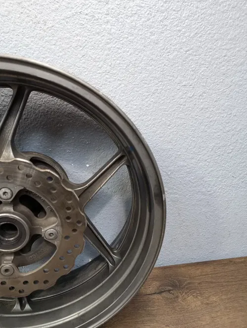 2005-2006 KAWASAKI NINJA ZX6R 636 OEM REAR WHEEL RIM 17 X 5.50 - 41073-0040-2A