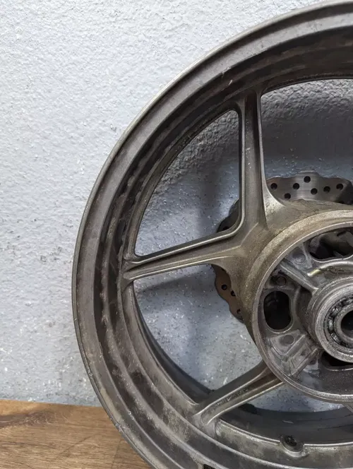2005-2006 KAWASAKI NINJA ZX6R 636 OEM REAR WHEEL RIM 17 X 5.50 - 41073-0040-2A