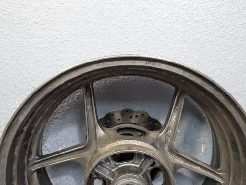 2005-2006 KAWASAKI NINJA ZX6R 636 OEM REAR WHEEL RIM 17 X 5.50 - 41073-0040-2A