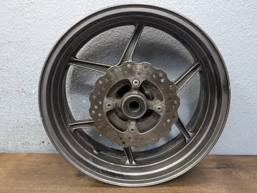 2005-2006 KAWASAKI NINJA ZX6R 636 OEM REAR WHEEL RIM 17 X 5.50 - 41073-0040-2A