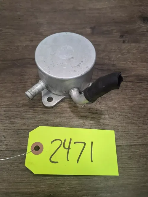 2007-2020 KAWASAKI NINJA ZX6R OEM ENGINE MOTOR OIL COOLER - 39067-0014