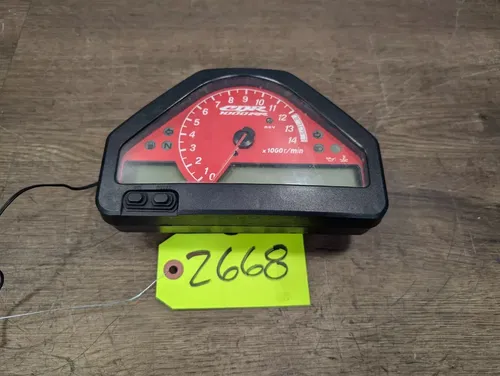 06-07 HONDA CBR1000RR OEM SPEEDOMETER SPEEDO DISPLAY CLUSTER TACH GAUGES