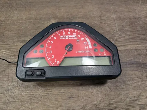 06-07 HONDA CBR1000RR OEM SPEEDOMETER SPEEDO DISPLAY CLUSTER TACH GAUGES