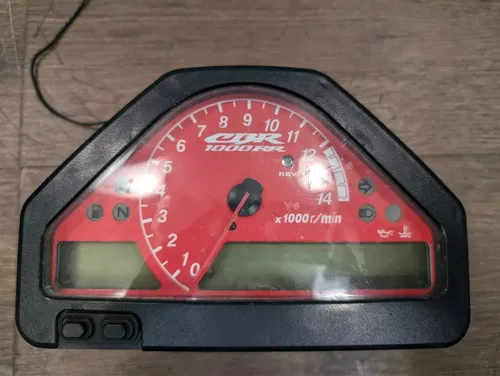 06-07 HONDA CBR1000RR OEM SPEEDOMETER SPEEDO DISPLAY CLUSTER TACH GAUGES