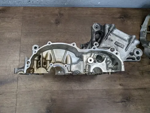 2001 Honda CBR 600 F4 Engine Motor Upper & Lower Crankcase & Crankshaft