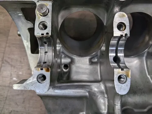 2001 Honda CBR 600 F4 Engine Motor Upper & Lower Crankcase & Crankshaft