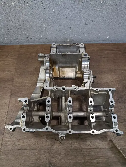 2001 Honda CBR 600 F4 Engine Motor Upper & Lower Crankcase & Crankshaft
