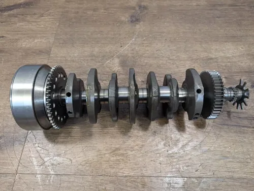 2001 Honda CBR 600 F4 Engine Motor Upper & Lower Crankcase & Crankshaft