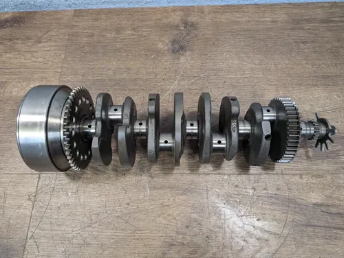 2001 Honda CBR 600 F4 Engine Motor Upper & Lower Crankcase & Crankshaft