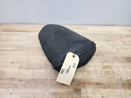 2008-2012 Kawasaki Ninja 250R EX250J Rear Back Passenger Seat - 53066-0212-12Y
