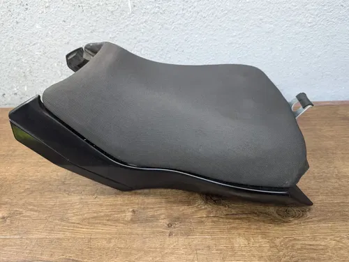 2012-2016 KAWASAKI NINJA EX650 OEM FRONT DRIVERS SEAT PAD SADDLE - 53066-0365-MA