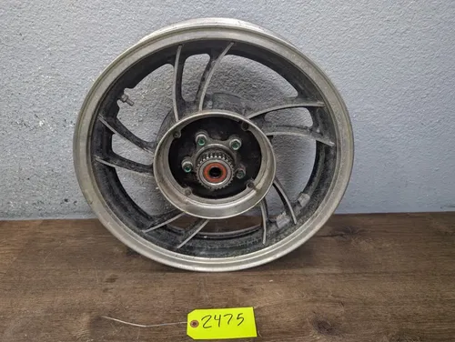 1982 YAMAHA VIRAGO 750 XV750 OEM REAR WHEEL RIM - 4H7-25338-29-98