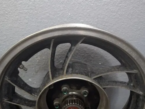 1982 YAMAHA VIRAGO 750 XV750 OEM REAR WHEEL RIM - 4H7-25338-29-98