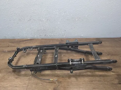 2005 KAWASAKI NINJA ZX10R OEM STRAIGHT REAR TAIL BACK SUBFRAME SUB FRAME