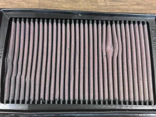 13 14 15 16 17 2013-2017 Kawasaki Ninja 300 EX300 K&N Air Box Filter - KA-2508