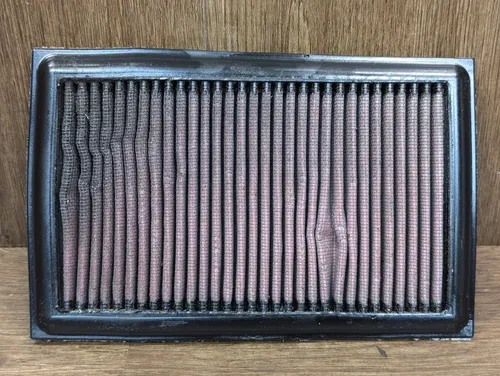 13 14 15 16 17 2013-2017 Kawasaki Ninja 300 EX300 K&N Air Box Filter - KA-2508
