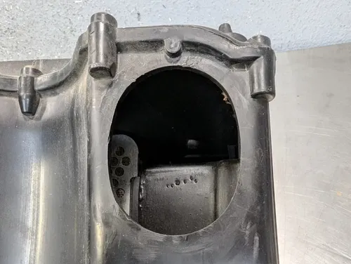 1978-1979 HONDA CX500 OEM AIRBOX AIR INTAKE FILTER BOX - 17205-415-000
