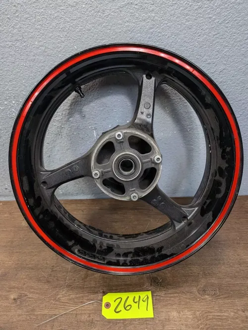 2004-2007 Honda CBR1000RR CBR 1000 RR OEM REAR WHEEL RIM - 42650-MEL-D20ZC