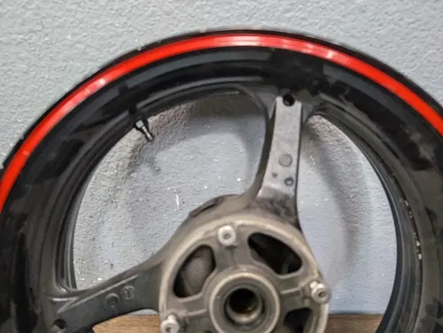 2004-2007 Honda CBR1000RR CBR 1000 RR OEM REAR WHEEL RIM - 42650-MEL-D20ZC