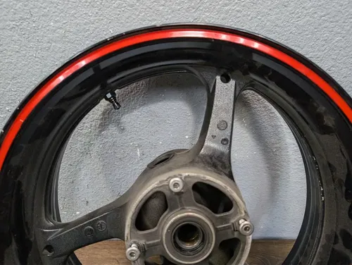 2004-2007 Honda CBR1000RR CBR 1000 RR OEM REAR WHEEL RIM - 42650-MEL-D20ZC