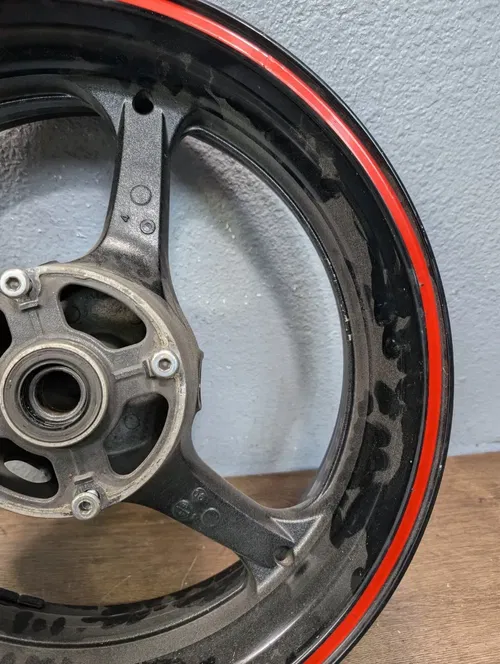 2004-2007 Honda CBR1000RR CBR 1000 RR OEM REAR WHEEL RIM - 42650-MEL-D20ZC