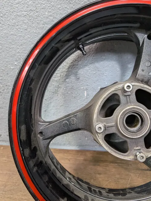 2004-2007 Honda CBR1000RR CBR 1000 RR OEM REAR WHEEL RIM - 42650-MEL-D20ZC