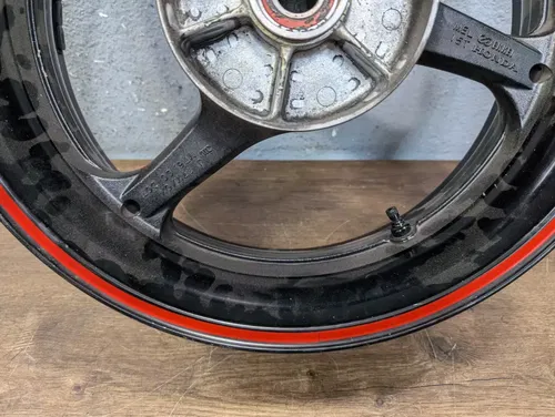 2004-2007 Honda CBR1000RR CBR 1000 RR OEM REAR WHEEL RIM - 42650-MEL-D20ZC