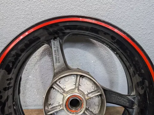 2004-2007 Honda CBR1000RR CBR 1000 RR OEM REAR WHEEL RIM - 42650-MEL-D20ZC