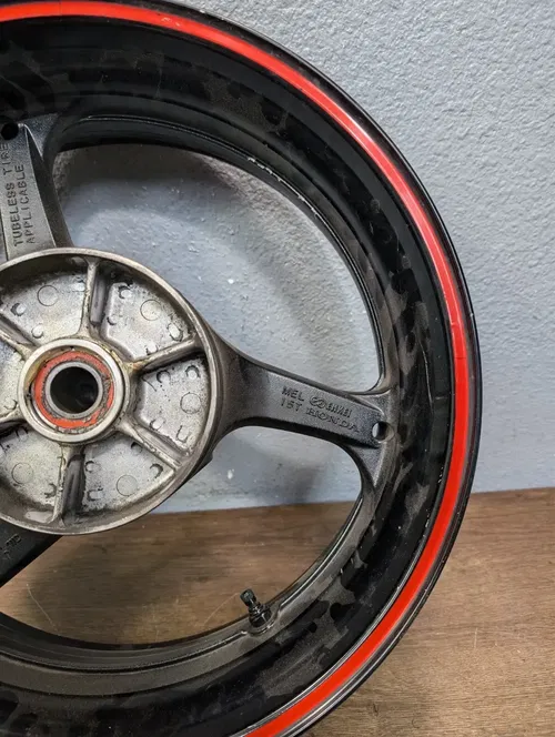 2004-2007 Honda CBR1000RR CBR 1000 RR OEM REAR WHEEL RIM - 42650-MEL-D20ZC