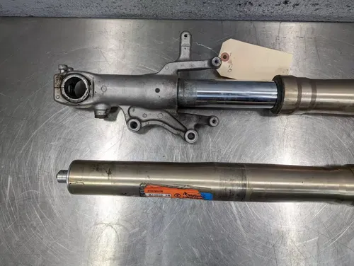 1996-2003 Kawasaki Ninja ZX7R OEM Front Forks Suspension Damper Tubes