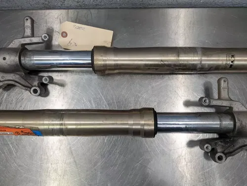 1996-2003 Kawasaki Ninja ZX7R OEM Front Forks Suspension Damper Tubes
