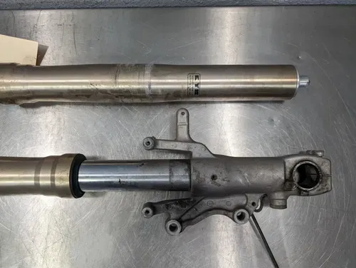 1996-2003 Kawasaki Ninja ZX7R OEM Front Forks Suspension Damper Tubes