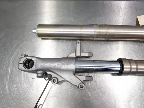 1996-2003 Kawasaki Ninja ZX7R OEM Front Forks Suspension Damper Tubes