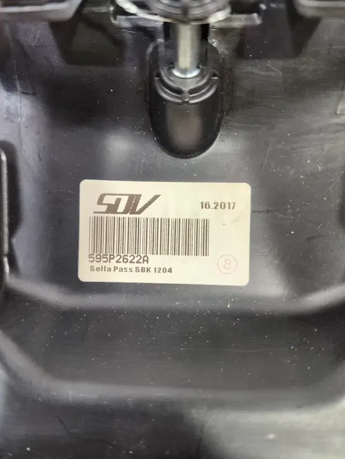 Ducati Panigale 959 1299 OEM Rear Passenger Seat Saddle Pillion - 595P2622A