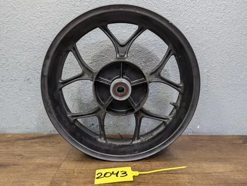 2012-2015 HONDA NC700X NC 700X OEM REAR RIM STRAIGHT 17X4.50 - 42650-MGS-315