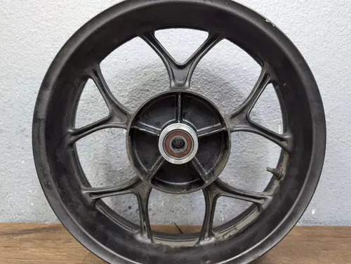 2012-2015 HONDA NC700X NC 700X OEM REAR RIM STRAIGHT 17X4.50 - 42650-MGS-315